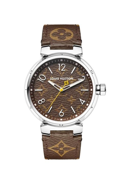 louis vuitton watch black men|louis vuitton expensive watches.